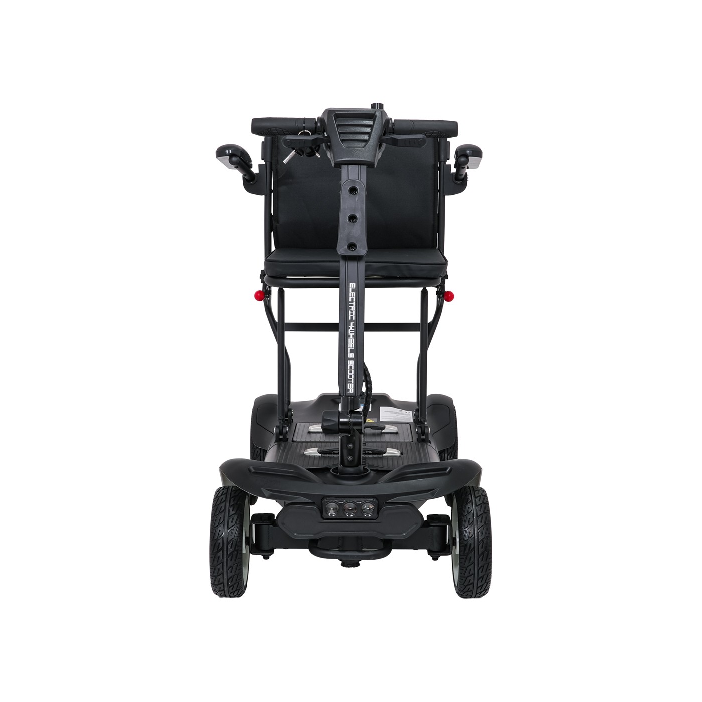 Elektrická koloběžka EasyGo Black pro seniory na čtyři kola