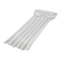 Barevná plážová matrace BESTWAY S průhledná 183 x 76 cm
