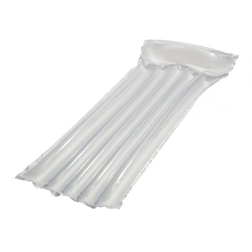 Barevná plážová matrace BESTWAY S průhledná 183 x 76 cm