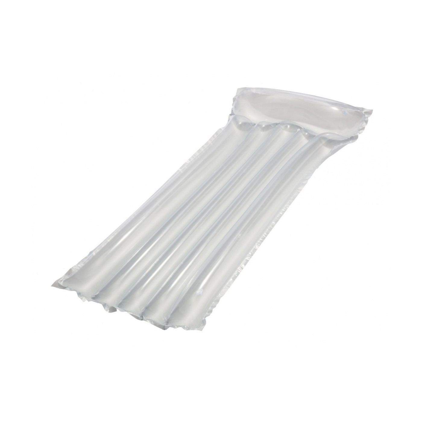 Barevná plážová matrace BESTWAY S průhledná 183 x 76 cm