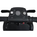 Elektrická koloběžka EasyGo Black pro seniory na čtyři kola