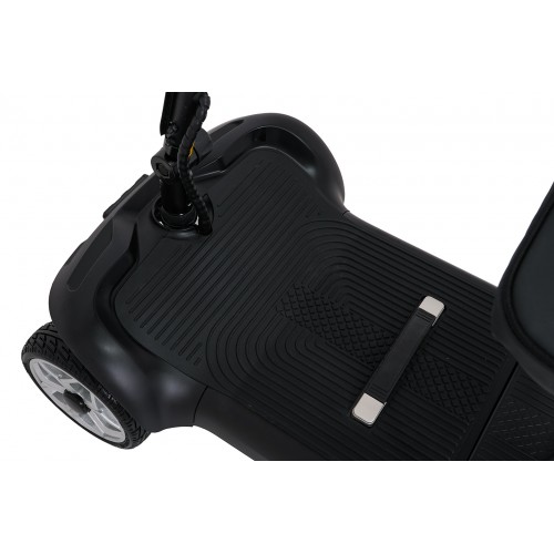 Elektrická koloběžka EasyGo Black pro seniory na čtyři kola