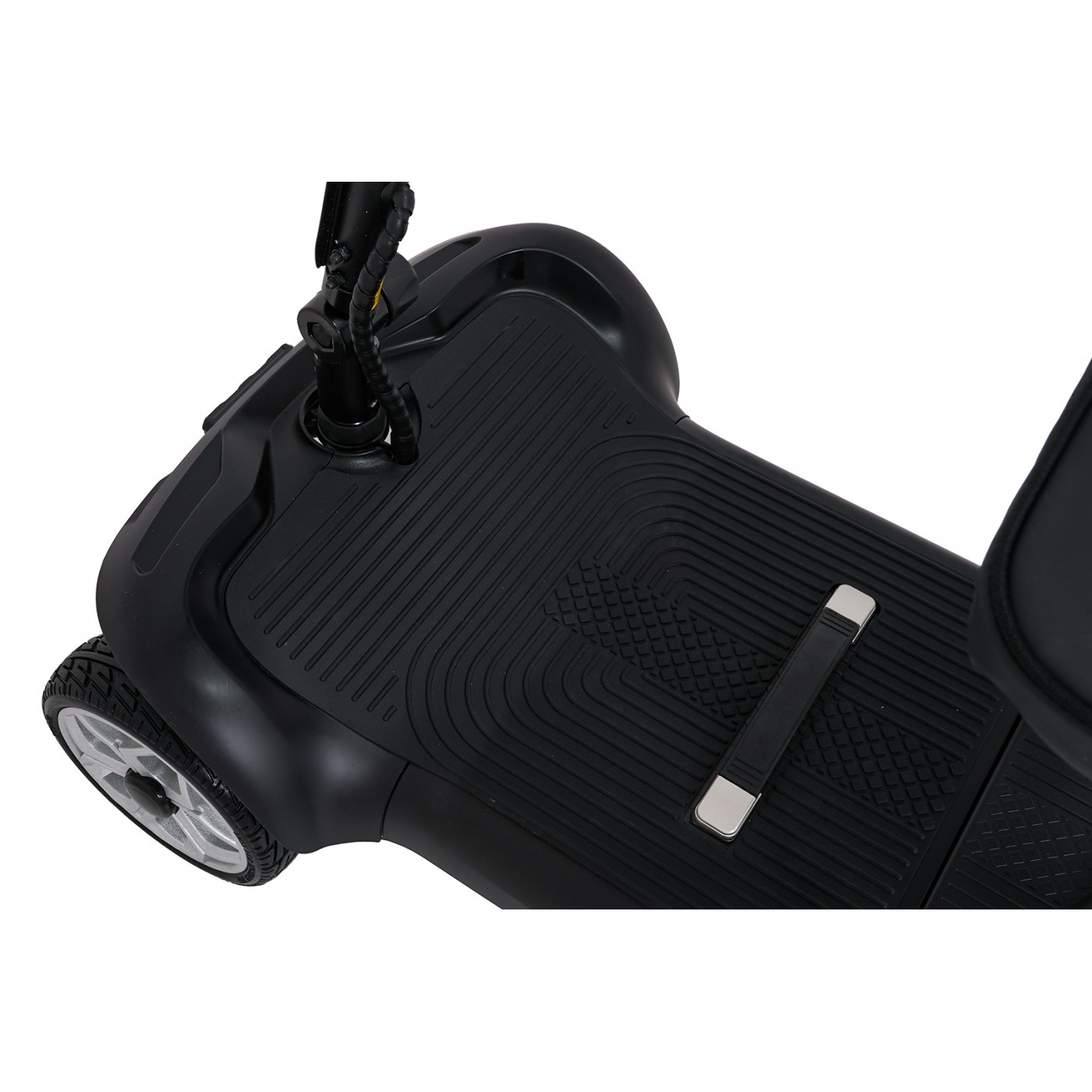 Elektrická koloběžka EasyGo Black pro seniory na čtyři kola