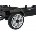 Elektrická koloběžka EasyGo Black pro seniory na čtyři kola