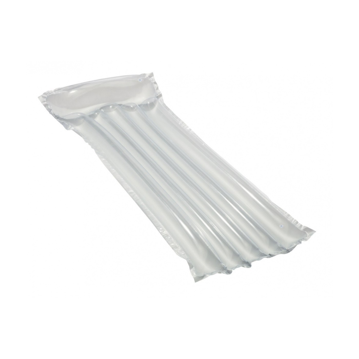 Barevná plážová matrace BESTWAY S průhledná 183 x 76 cm
