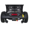 Elektrická koloběžka EasyGo Black pro seniory na čtyři kola