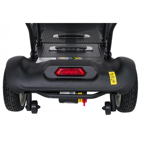 Elektrická koloběžka EasyGo Black pro seniory na čtyři kola