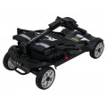 Elektrická koloběžka EasyGo Black pro seniory na čtyři kola