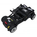 Elektrická koloběžka EasyGo Black pro seniory na čtyři kola