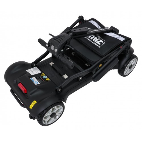 Elektrická koloběžka EasyGo Black pro seniory na čtyři kola