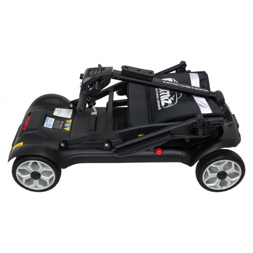 Elektrická koloběžka EasyGo Black pro seniory na čtyři kola