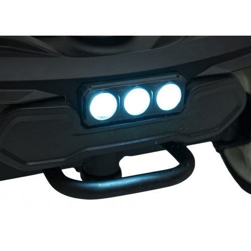 Elektrická koloběžka EasyGo Black pro seniory na čtyři kola