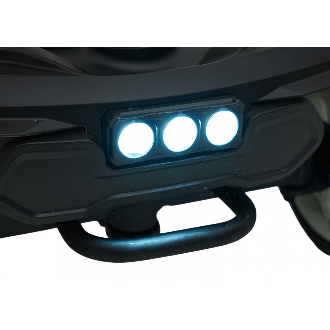 Elektrická koloběžka EasyGo Black pro seniory na čtyři kola