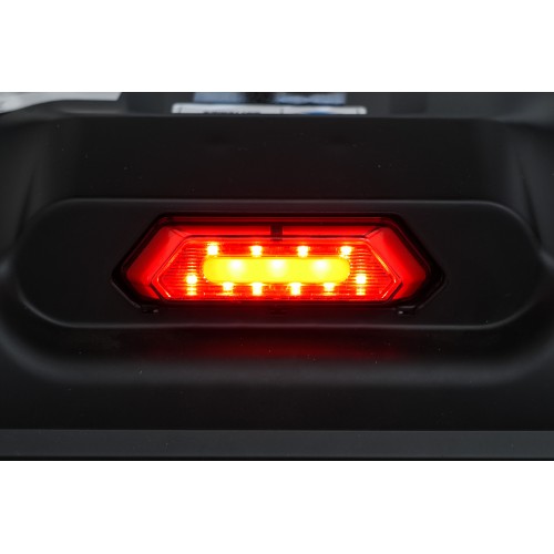 Elektrická koloběžka EasyGo Black pro seniory na čtyři kola