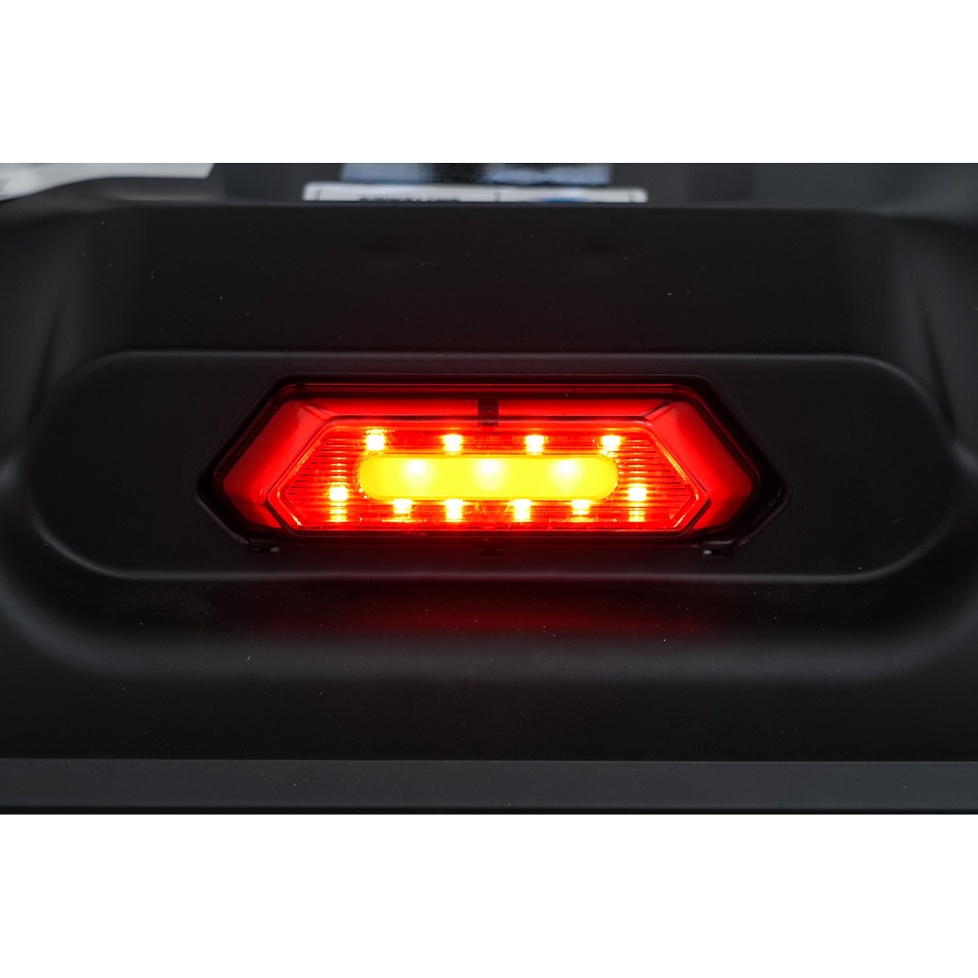 Elektrická koloběžka EasyGo Black pro seniory na čtyři kola