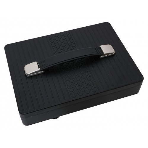 Elektrická koloběžka EasyGo Black pro seniory na čtyři kola