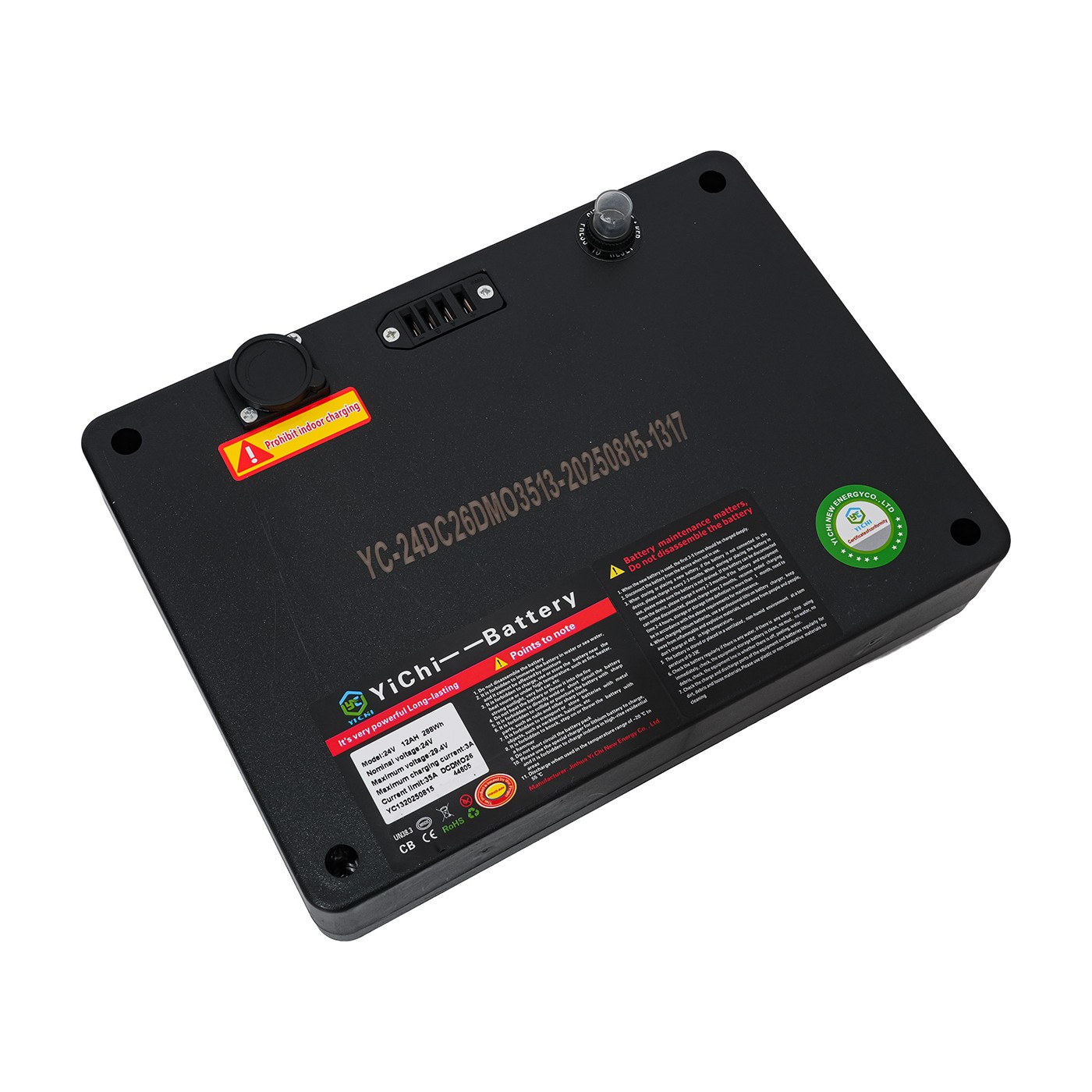 Elektrická koloběžka EasyGo Black pro seniory na čtyři kola