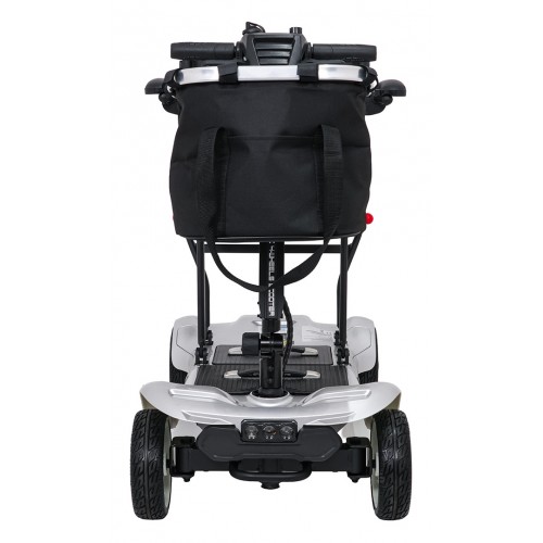 Elektrická koloběžka EasyGo Gray pro seniory na čtyři kola