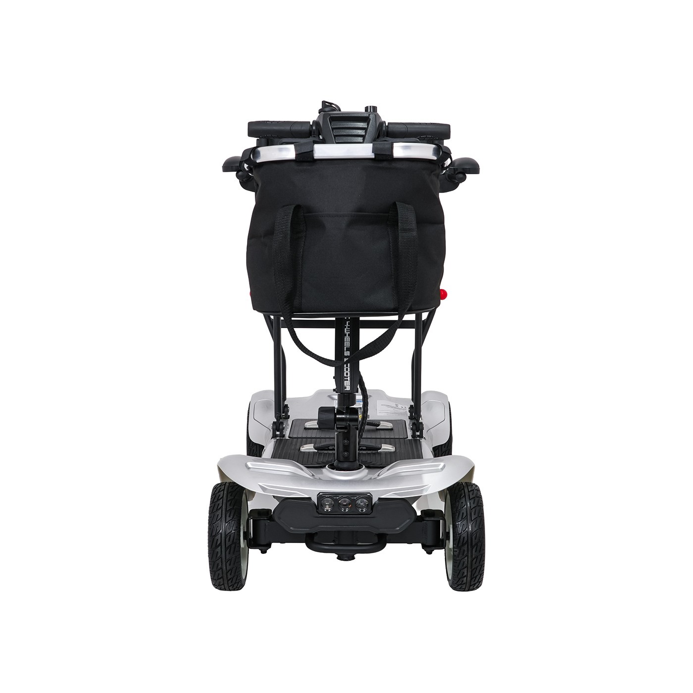 Elektrická koloběžka EasyGo Gray pro seniory na čtyři kola