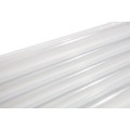 Barevná plážová matrace BESTWAY S průhledná 183 x 76 cm