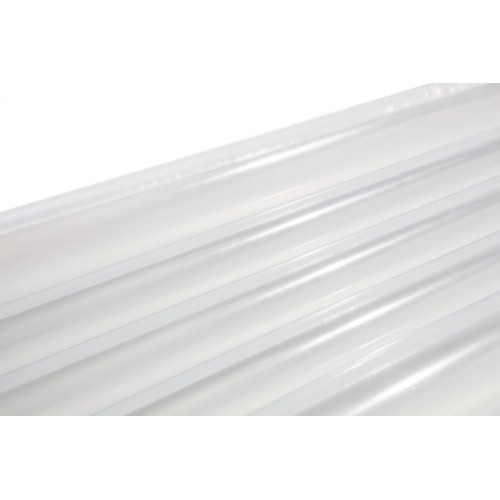 Barevná plážová matrace BESTWAY S průhledná 183 x 76 cm