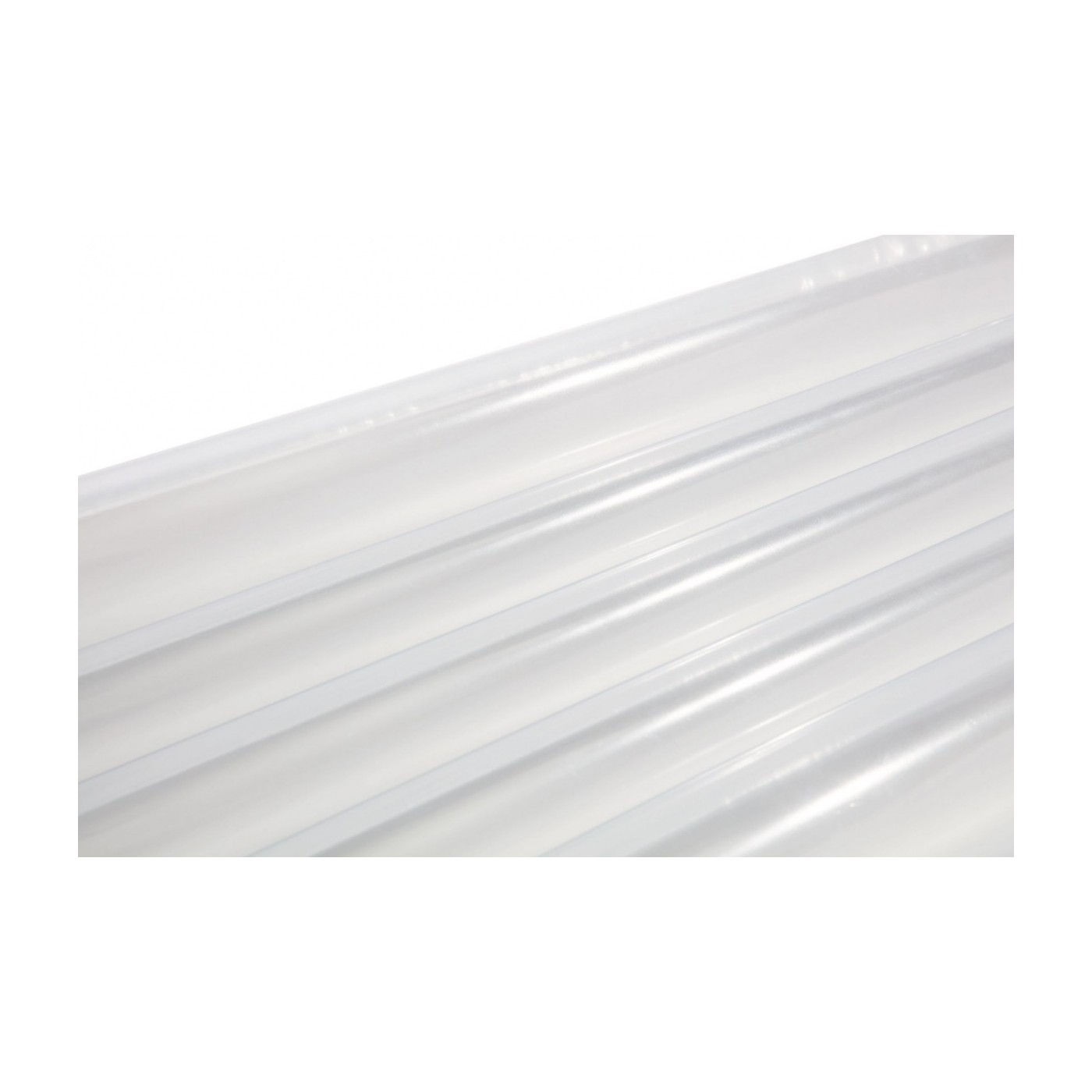 Barevná plážová matrace BESTWAY S průhledná 183 x 76 cm