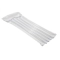 Barevná plážová matrace BESTWAY S průhledná 183 x 76 cm