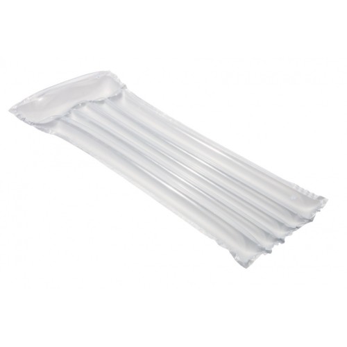 Barevná plážová matrace BESTWAY S průhledná 183 x 76 cm