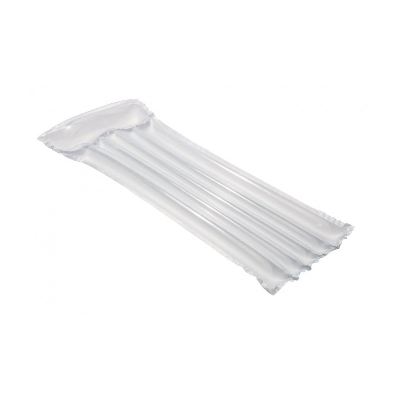 Barevná plážová matrace BESTWAY S průhledná 183 x 76 cm