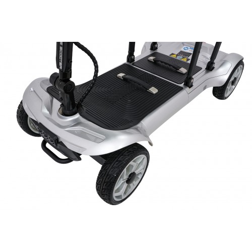 Elektrická koloběžka EasyGo Gray pro seniory na čtyři kola