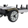 Elektrická koloběžka EasyGo Gray pro seniory na čtyři kola