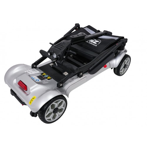 Elektrická koloběžka EasyGo Gray pro seniory na čtyři kola