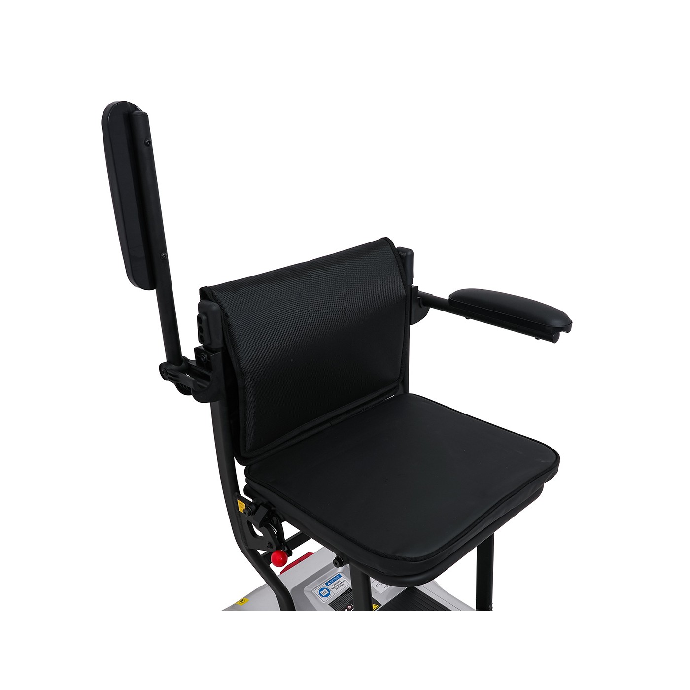 Elektrická koloběžka EasyGo Gray pro seniory na čtyři kola