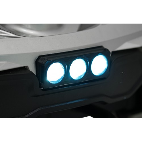 Elektrická koloběžka EasyGo Gray pro seniory na čtyři kola