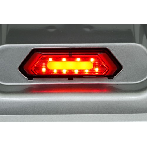 Elektrická koloběžka EasyGo Gray pro seniory na čtyři kola