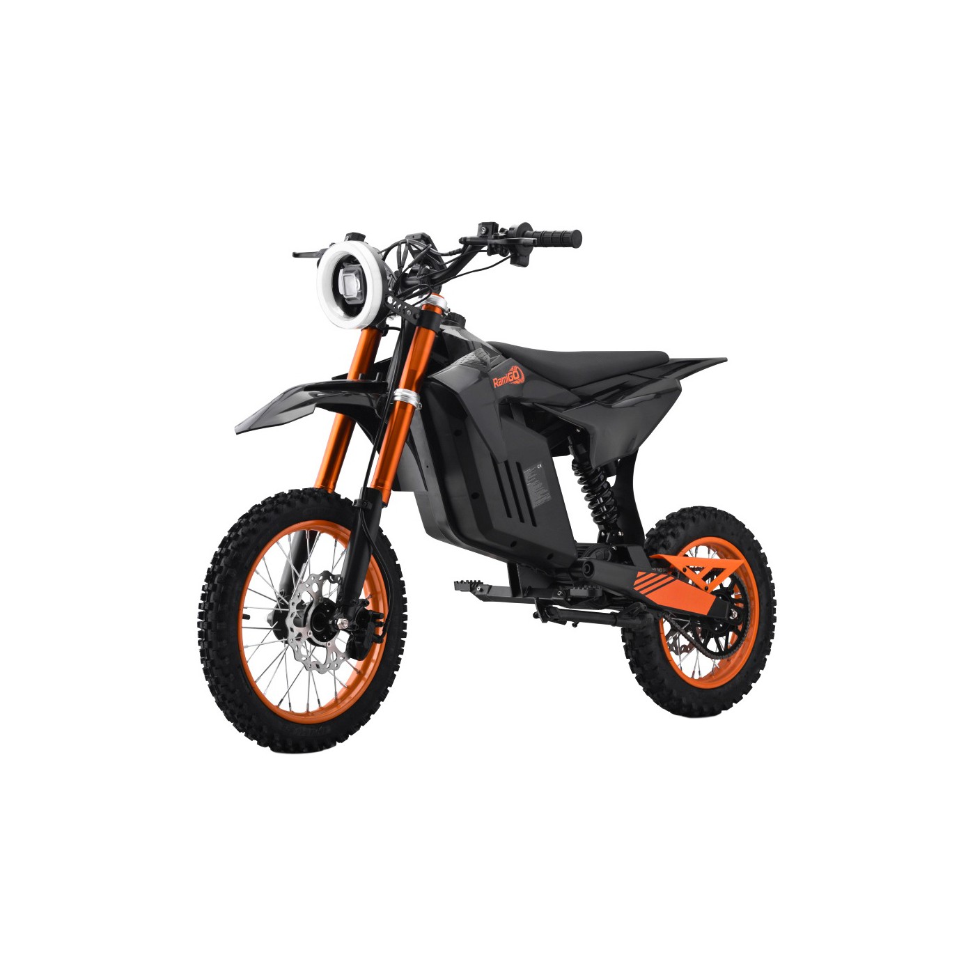 Elektromobil E-RIDER X Black