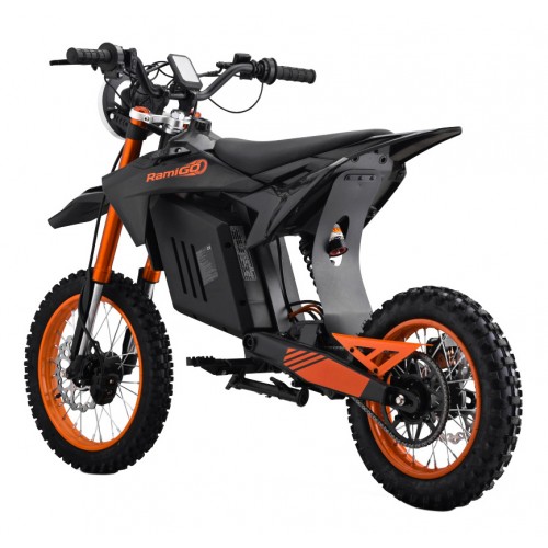 Elektromobil E-RIDER X Black