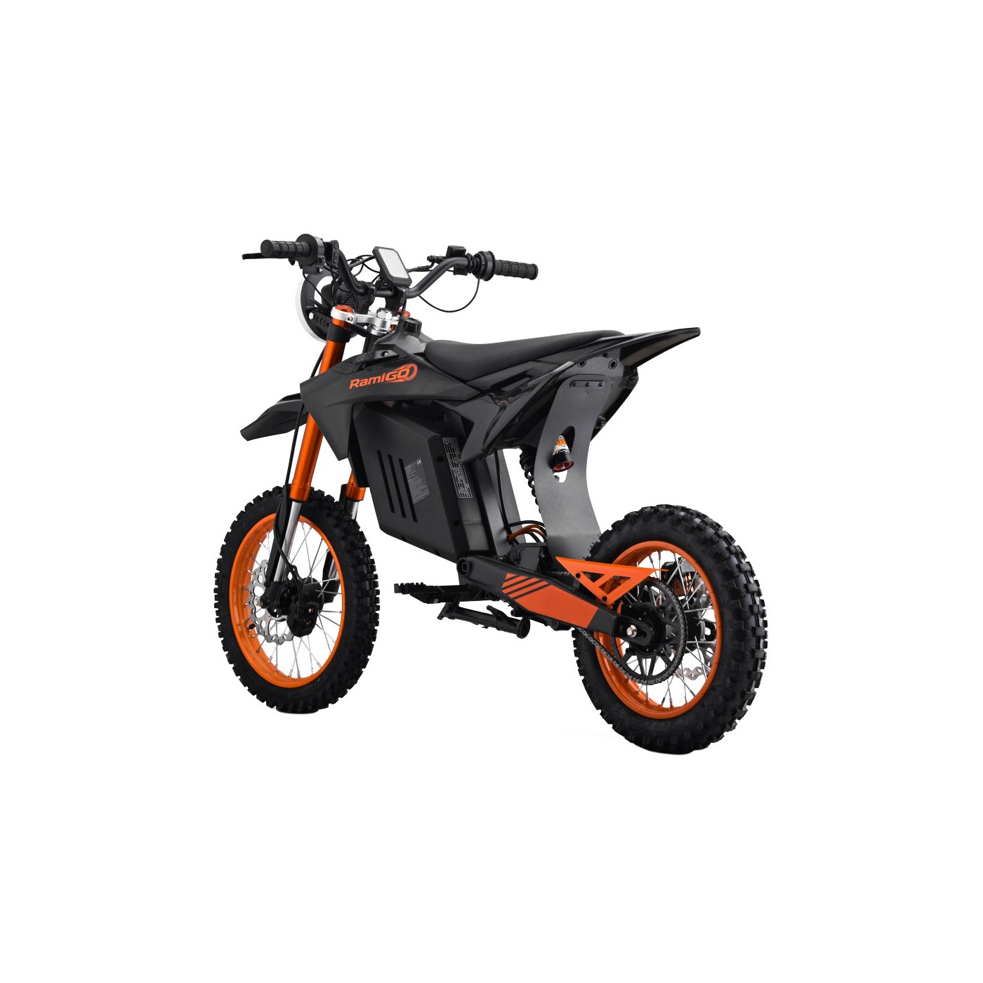 Elektromobil E-RIDER X Black