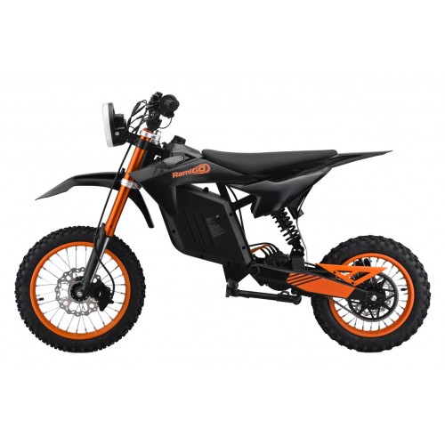 Elektromobil E-RIDER X Black