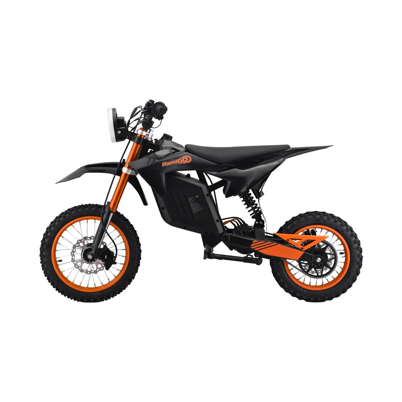 Elektromobil E-RIDER X Black