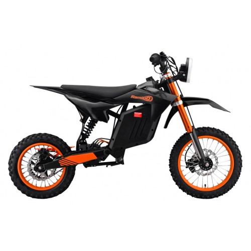 Elektromobil E-RIDER X Black