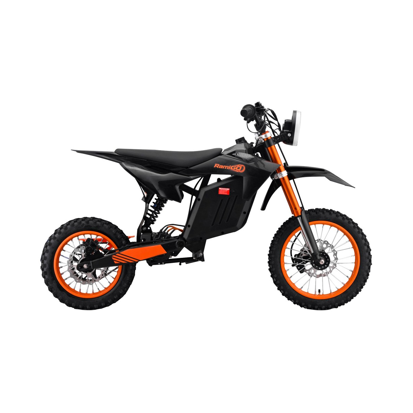 Elektromobil E-RIDER X Black