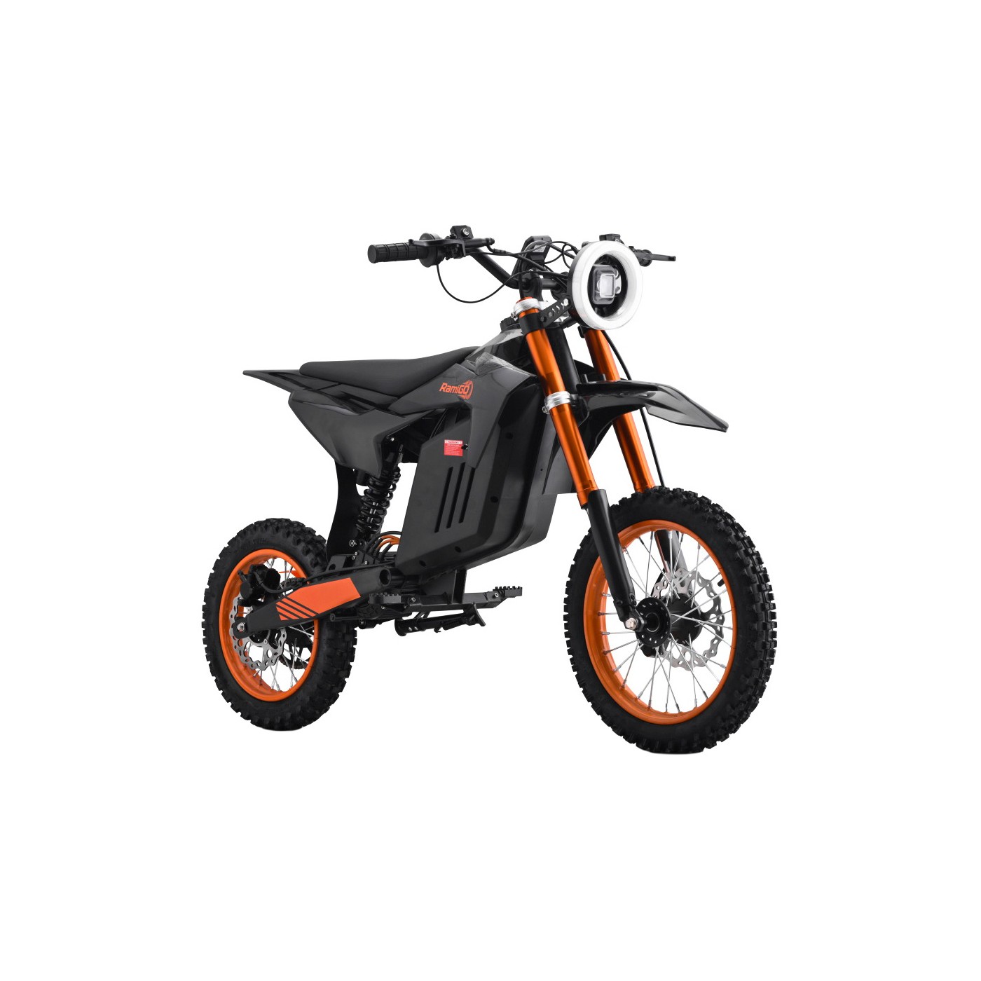 Elektromobil E-RIDER X Black
