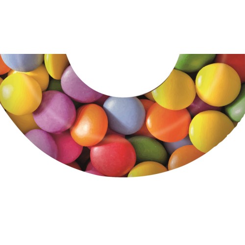 Matrace Bestway Sladkosti 117 x 118 cm