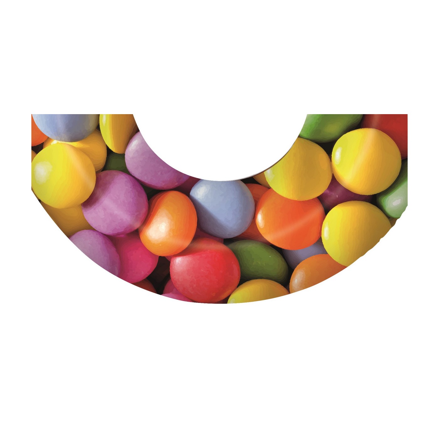Matrace Bestway Sladkosti 117 x 118 cm
