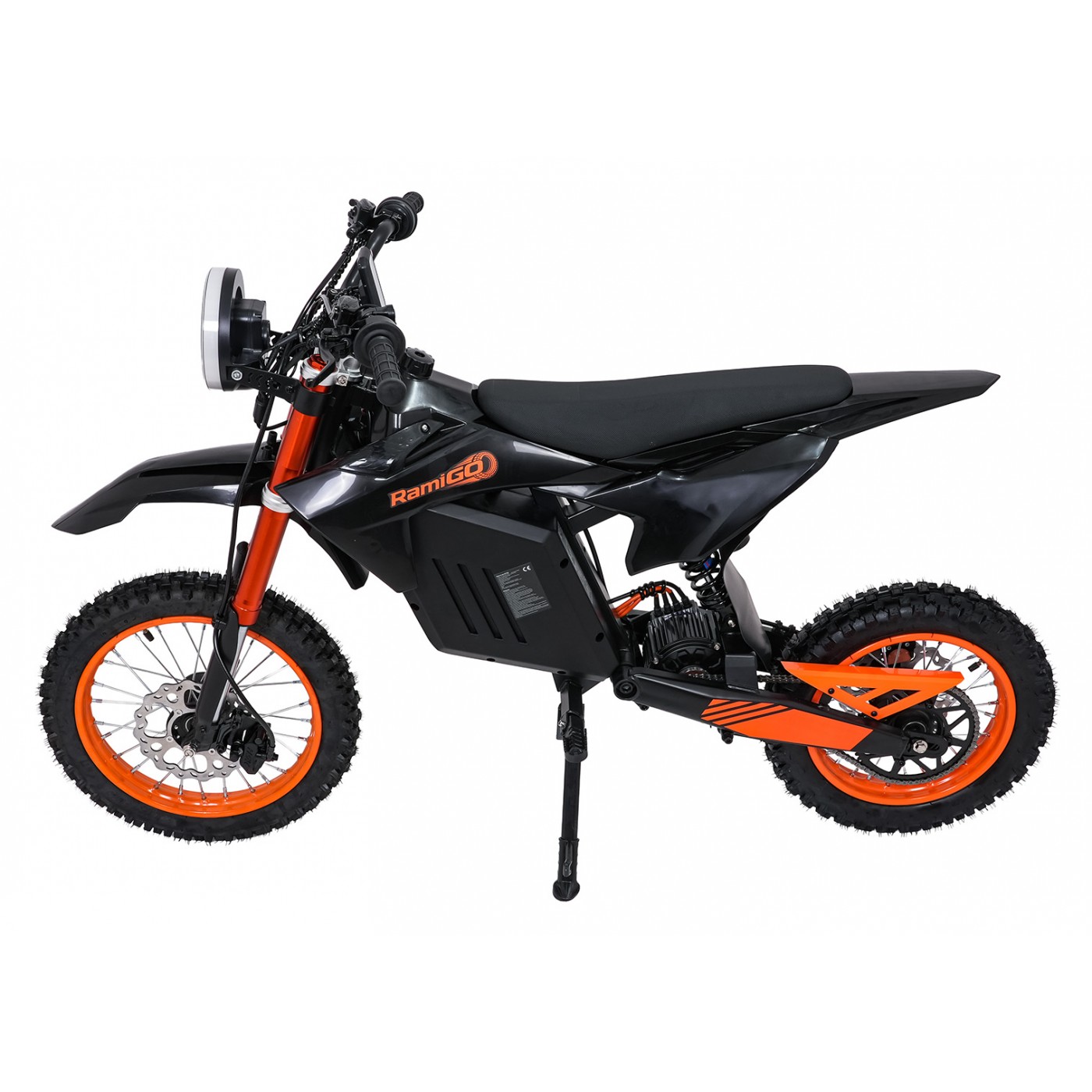 Elektromobil E-RIDER X Black