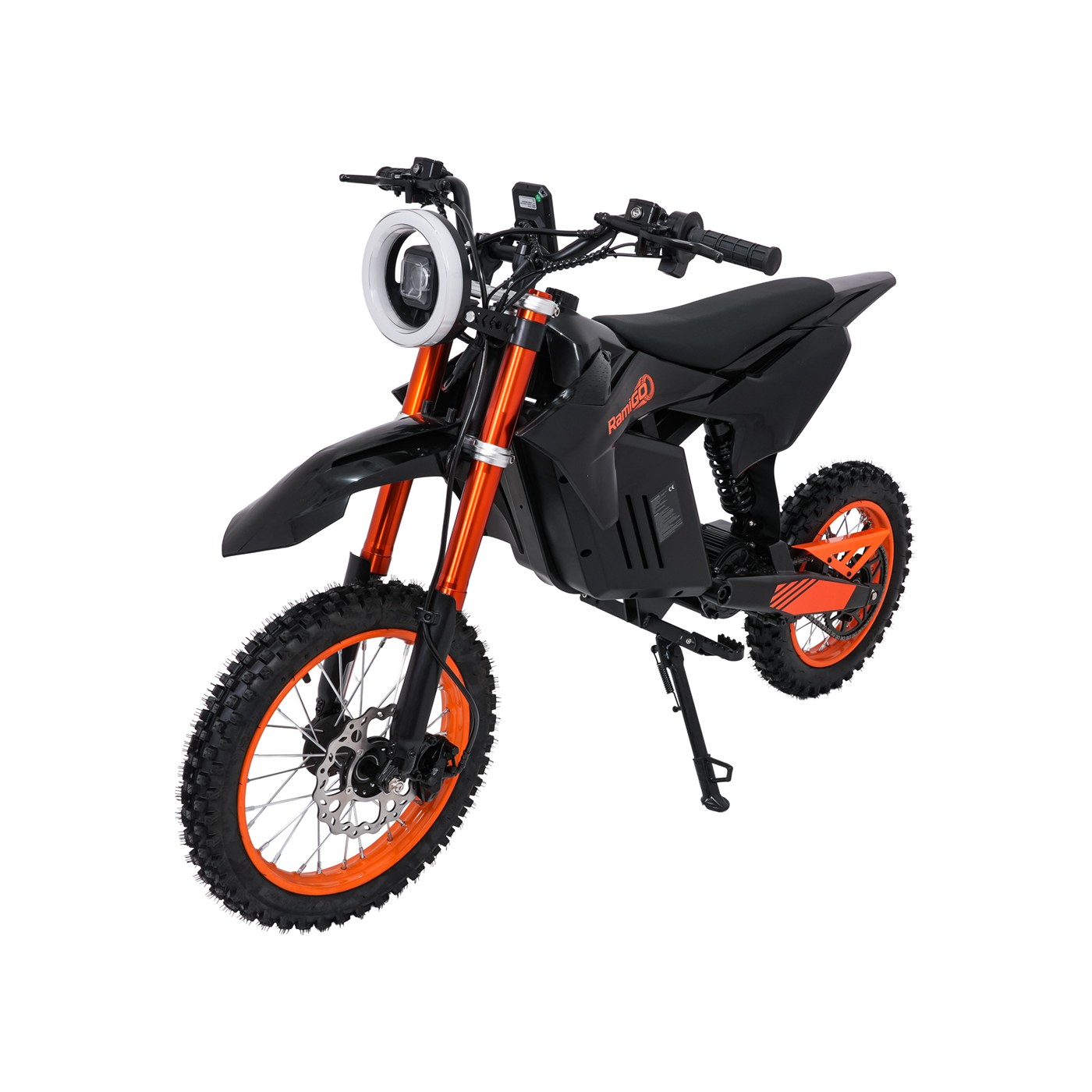 Elektromobil E-RIDER X Black