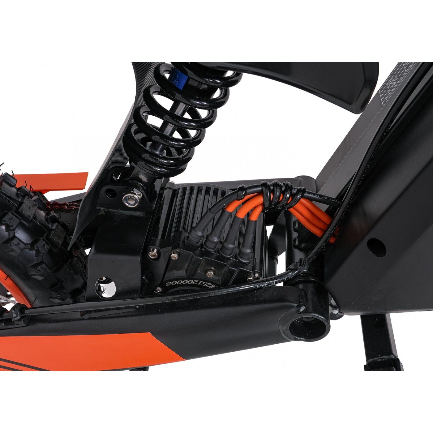 Elektromobil E-RIDER X Black