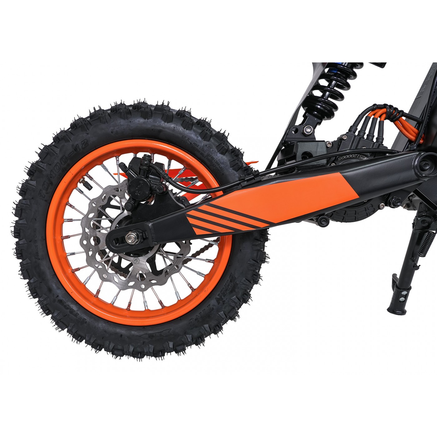 Elektromobil E-RIDER X Black