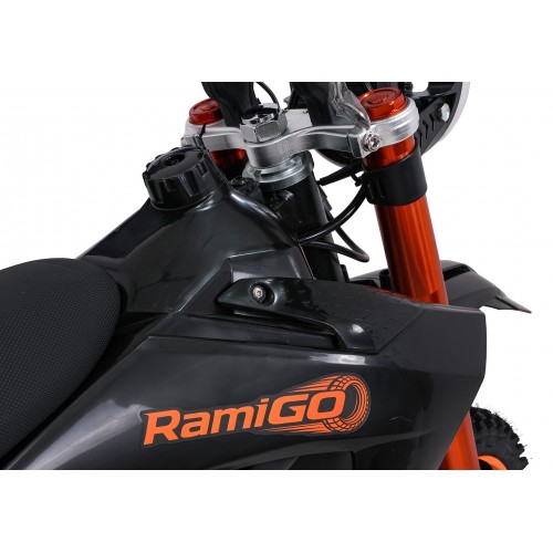 Elektromobil E-RIDER X Black